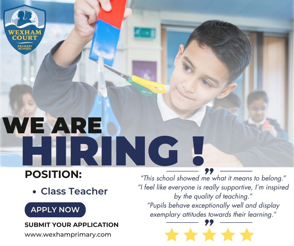 Wexham Court Primary tweet media