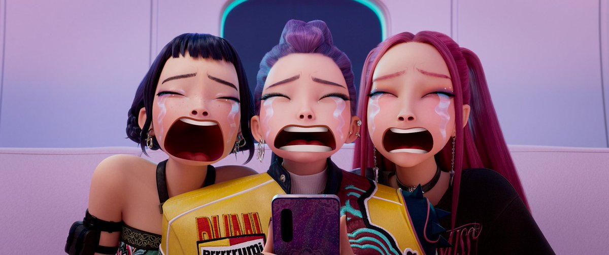 netflix's tweet image. KPOP DEMON HUNTERS OSCAR NOMINEES 😭

KPOP DEMON HUNTERS, directed by Maggie Kang and Chris Appelhans, has earned an Oscar nomination for Best Animated Feature Film! 

Starring Arden Cho, May Hong, and Ji-young Yoo. Featuring the singing voices of EJAE, REI AMI, and AUDREY NUNA.