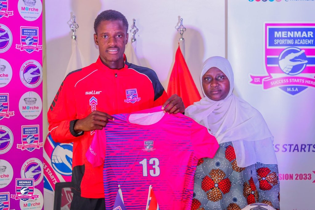 menmaracademy's tweet photo. We are pleased to announce the official signing of two talented youngsters scouted from the Sukuta community. They join Menmar Sporting Academy to begin a structured career development pathway, reinforcing our commitment to being a premier center for grassroots football#MSA https://t.co/4EkcH6o6Y4