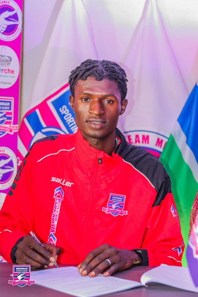 menmaracademy's tweet photo. We are pleased to announce the official signing of two talented youngsters scouted from the Sukuta community. They join Menmar Sporting Academy to begin a structured career development pathway, reinforcing our commitment to being a premier center for grassroots football#MSA https://t.co/4EkcH6o6Y4