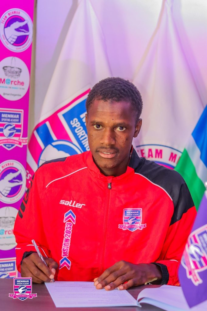 menmaracademy's tweet photo. We are pleased to announce the official signing of two talented youngsters scouted from the Sukuta community. They join Menmar Sporting Academy to begin a structured career development pathway, reinforcing our commitment to being a premier center for grassroots football#MSA https://t.co/4EkcH6o6Y4