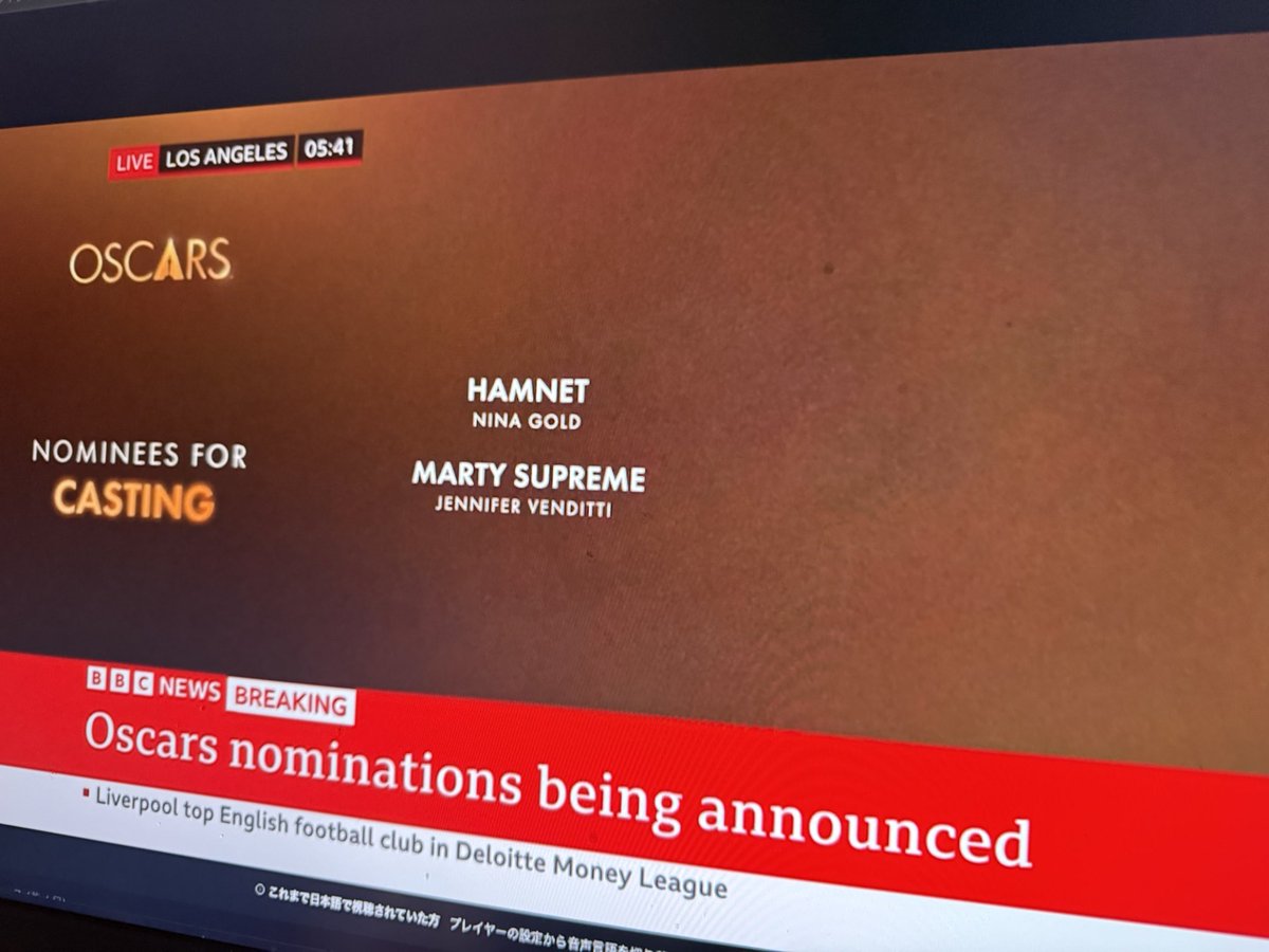 toruiijima's tweet image. オスカーのノミネート発表を見てます。長編アニメ賞はどうなるか？