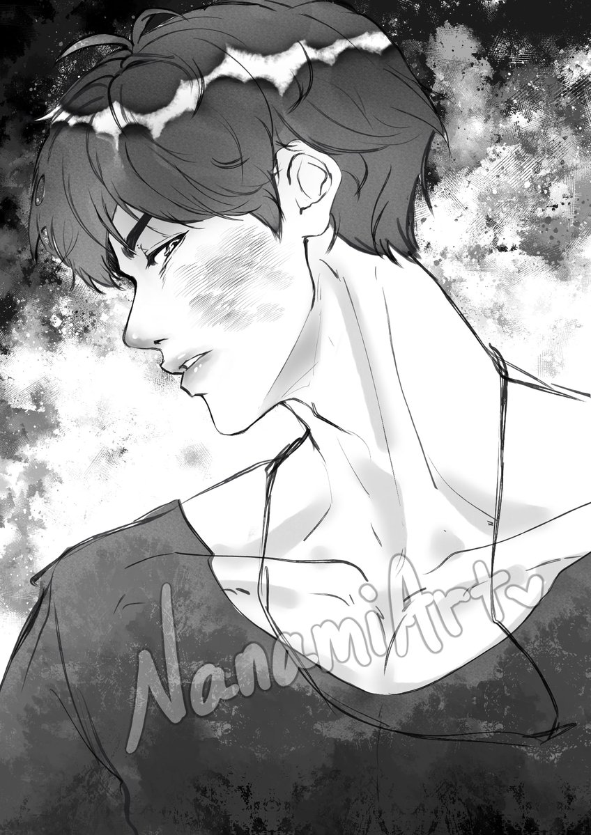 RStamp20980's tweet image. 🖤🐈‍⬛🖤
#Hamin