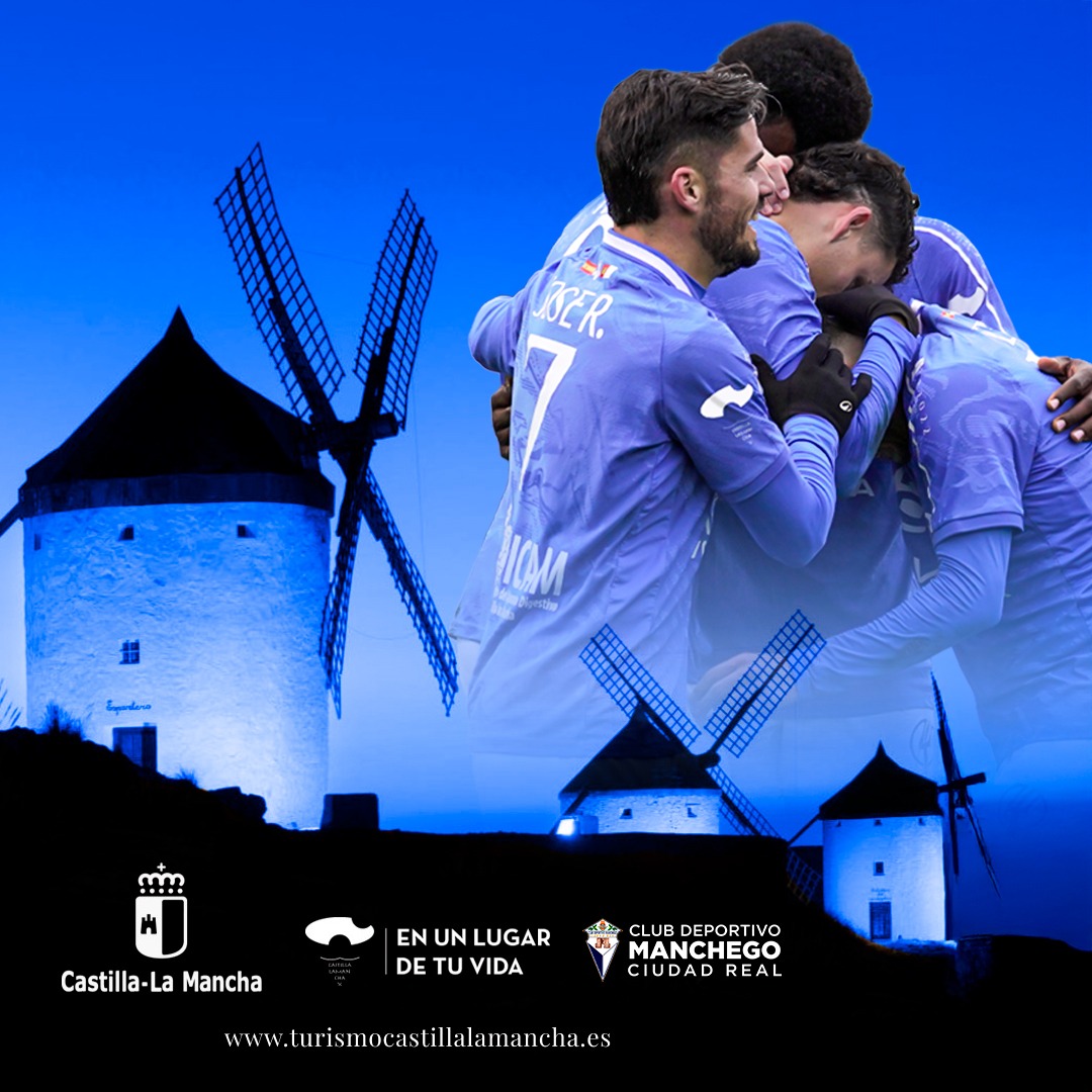 🔵COMUNICADO OFICIAL | RENOVACIÓN DE PATROCINIO | TURISMO CASTILLA-LA MANCHA - ETURIA  <a href="/turismoclm/">Turismo CLM</a> ⚪️

El Club Deportivo Manchego Ciudad Real se complace en anunciar la renovación por segundo año consecutivo del acuerdo de patrocinio con ETURIA CLM (Empresa Pública de Gestión de