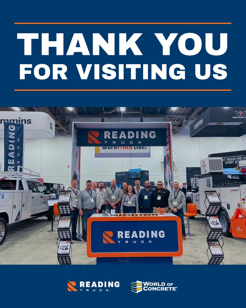 Reading Truck tweet media