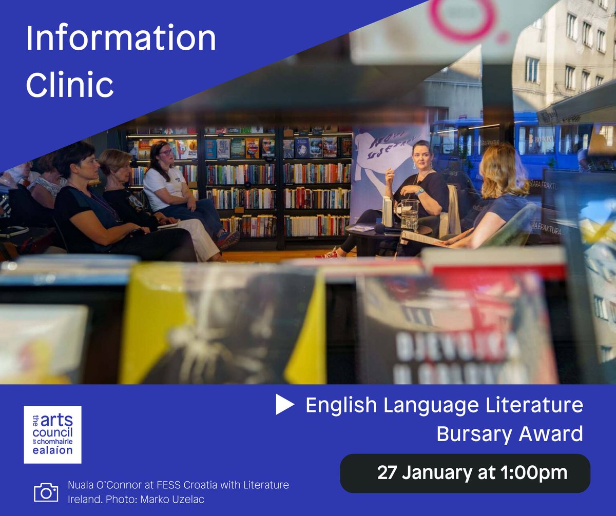 The Arts Council / An Chomhairle Ealaíon tweet media