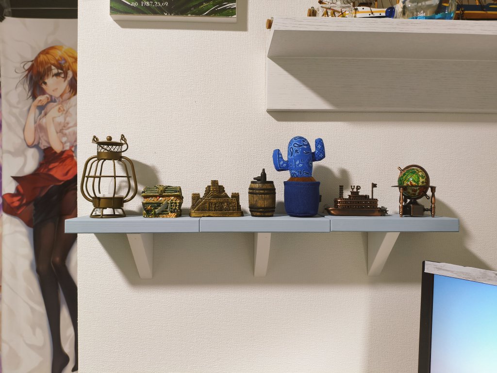 ディズニーで買ったやつ飾ってみたけど結構気に入ってる