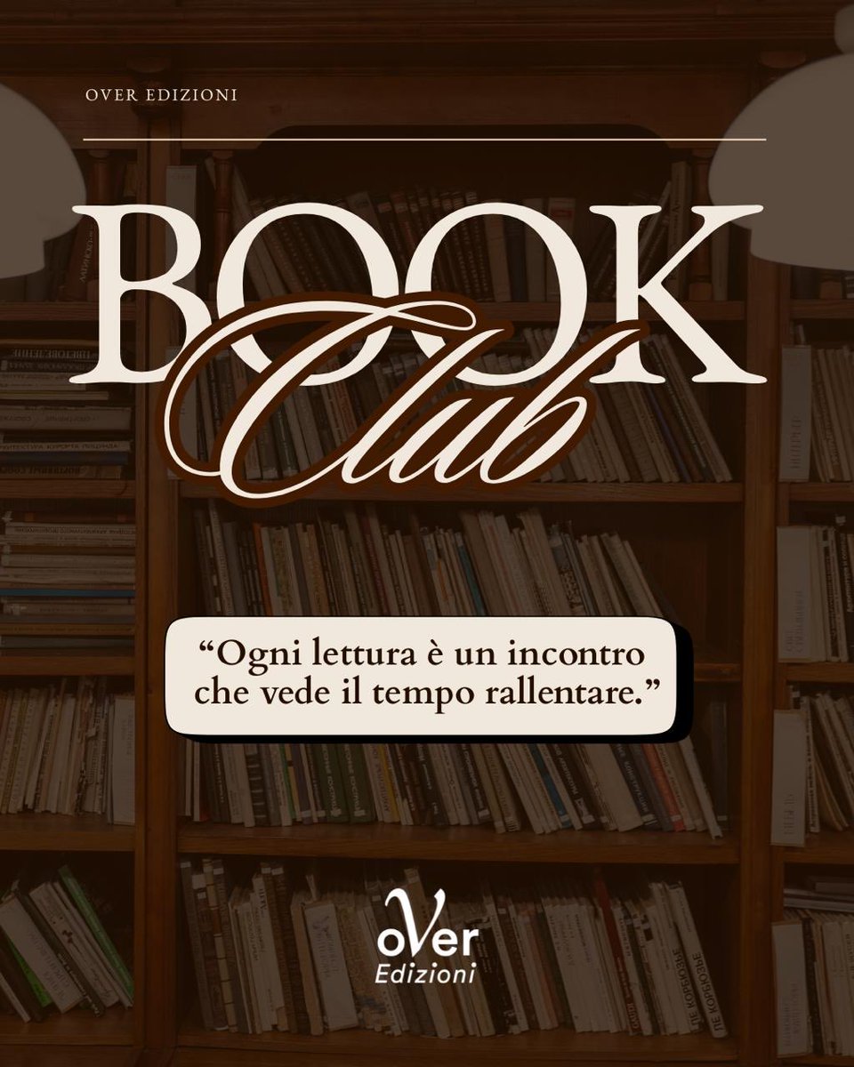 Ogni lettura è un incontro
che vede il tempo rallentare.

Un invito a fermarsi,
ad ascoltare,
a restare dentro le pagine un po’ più a lungo. 📚