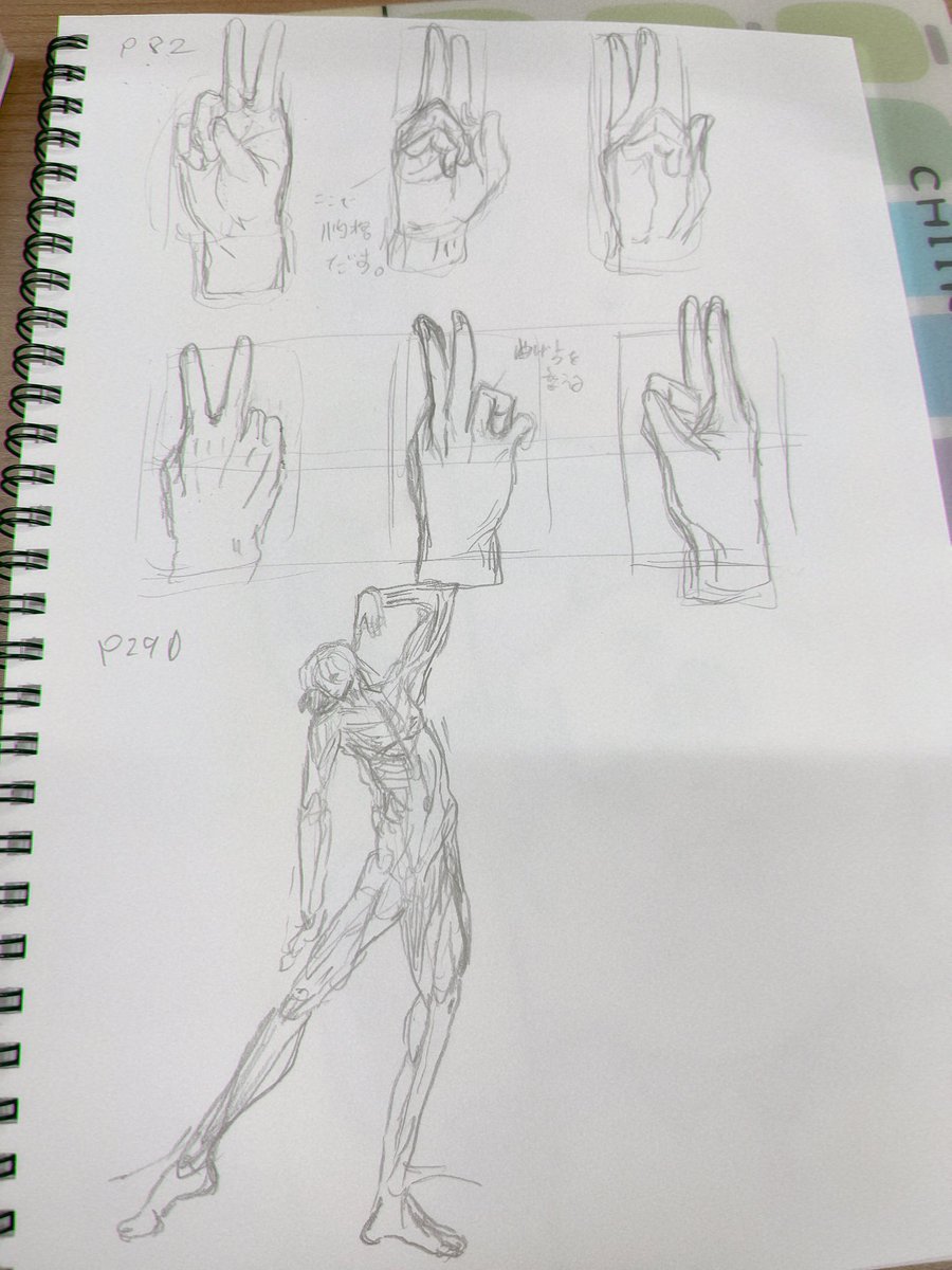 「【#日々描く #絵次郎 318日目】 2025.3.9〜 ・モルフォ人体p290」|なの次郎のイラスト