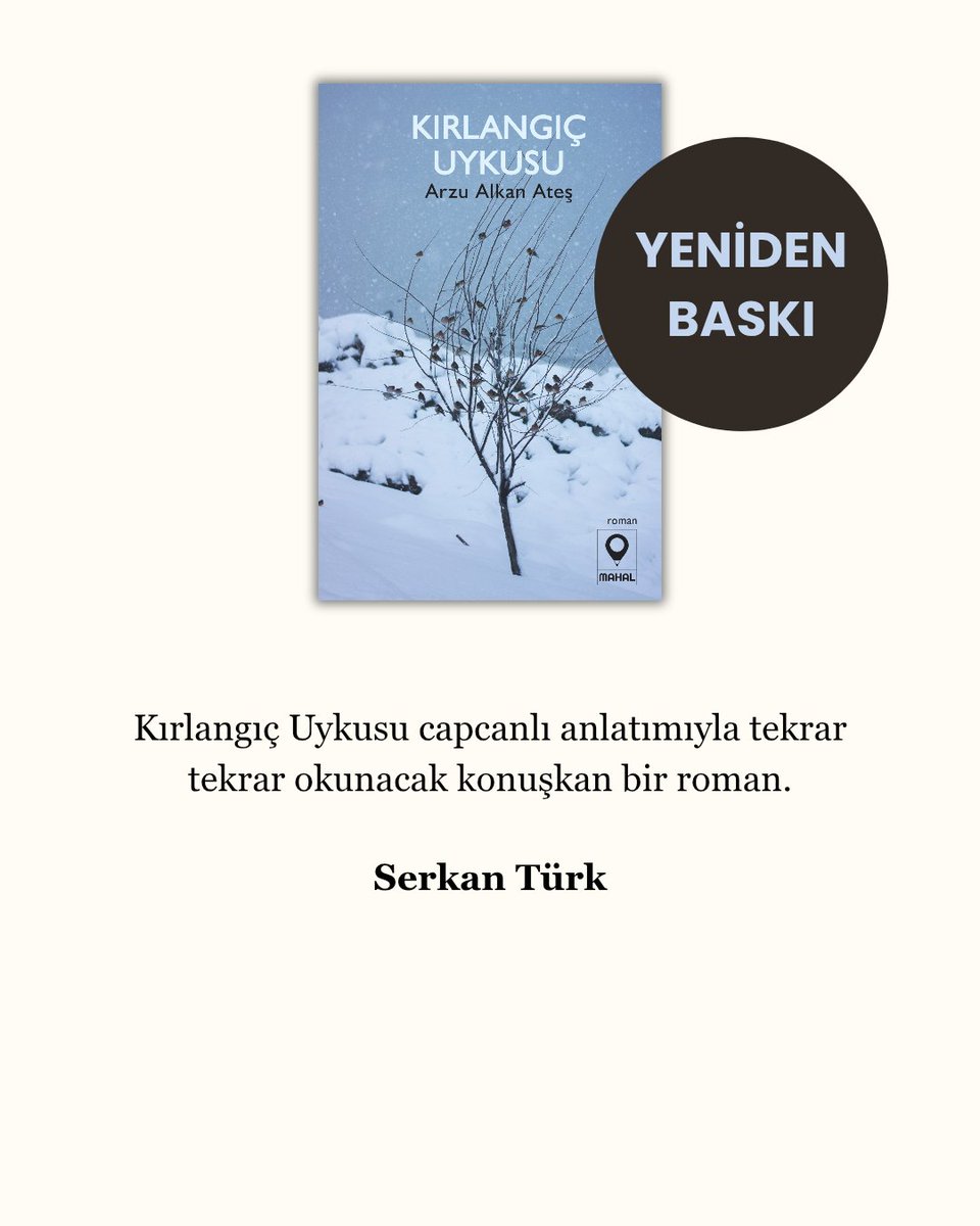 Mahal Edebiyat Yayınları tweet media