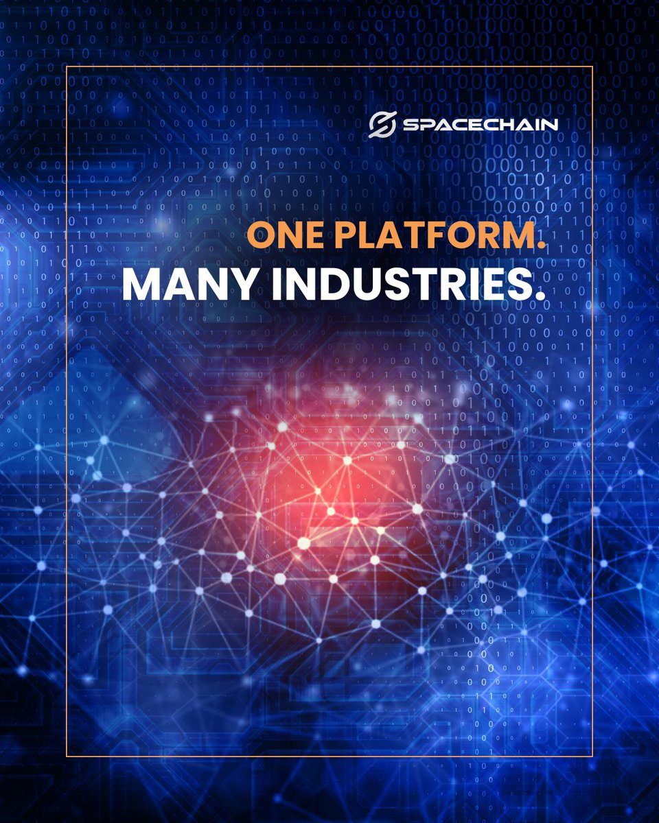 SpaceChain tweet media