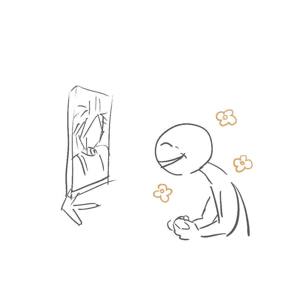 顔が特に前のめりなんですよ