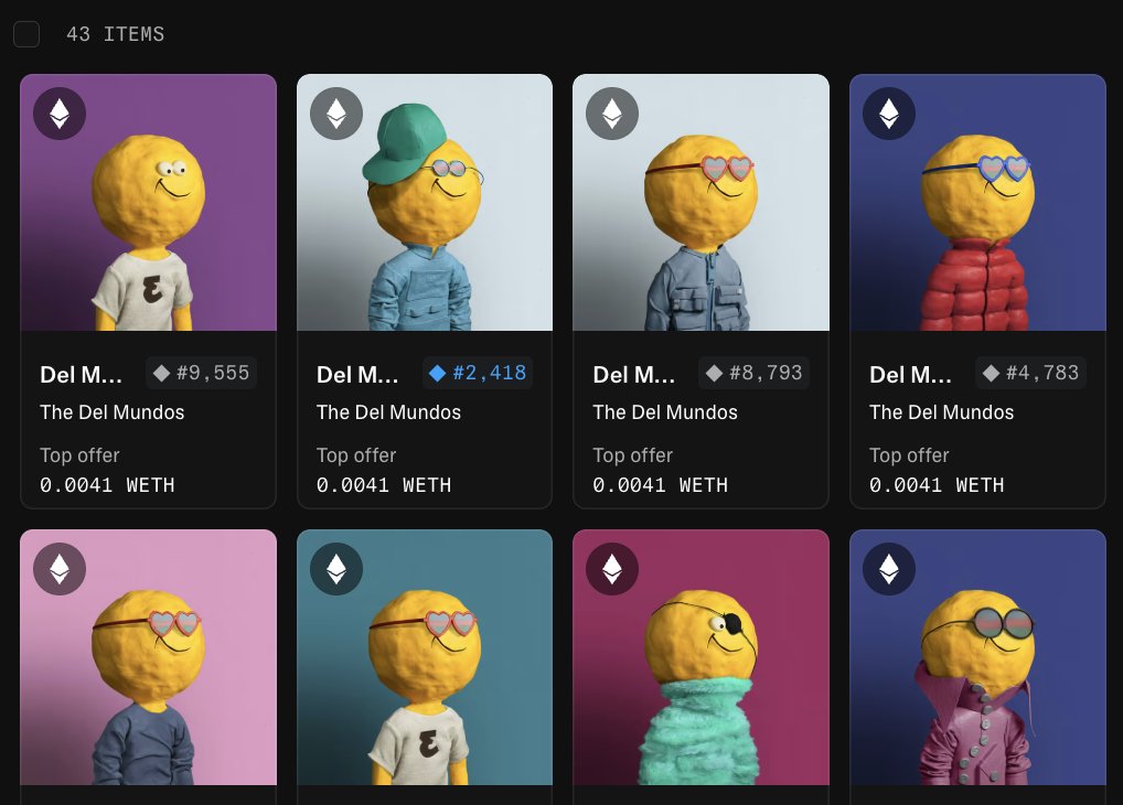 I'm a sucker for handmade clay art! Had to sweep. 🧹
<a href="/D3lMundos/">The Del Mundos</a>