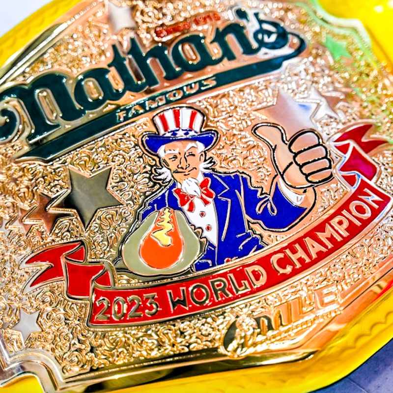 FOS's tweet photo. Nathan’s Fourth of July Hot Dog Eating Contest isn’t going away after the company was purchased by Virginia-based Smithfield Foods, which is owned by China's WH Group.

The contest will continue at Coney Island with the same longtime emcee, FOS has learned.