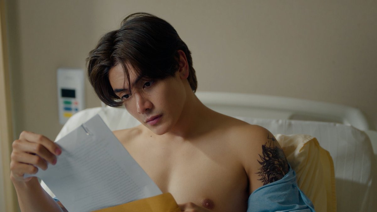 ChenRcj's tweet image. คนที่ดีใจที่สุด ( วันนี้ไม่ดื้อสบู่ )  #DareYouToDeathEP5