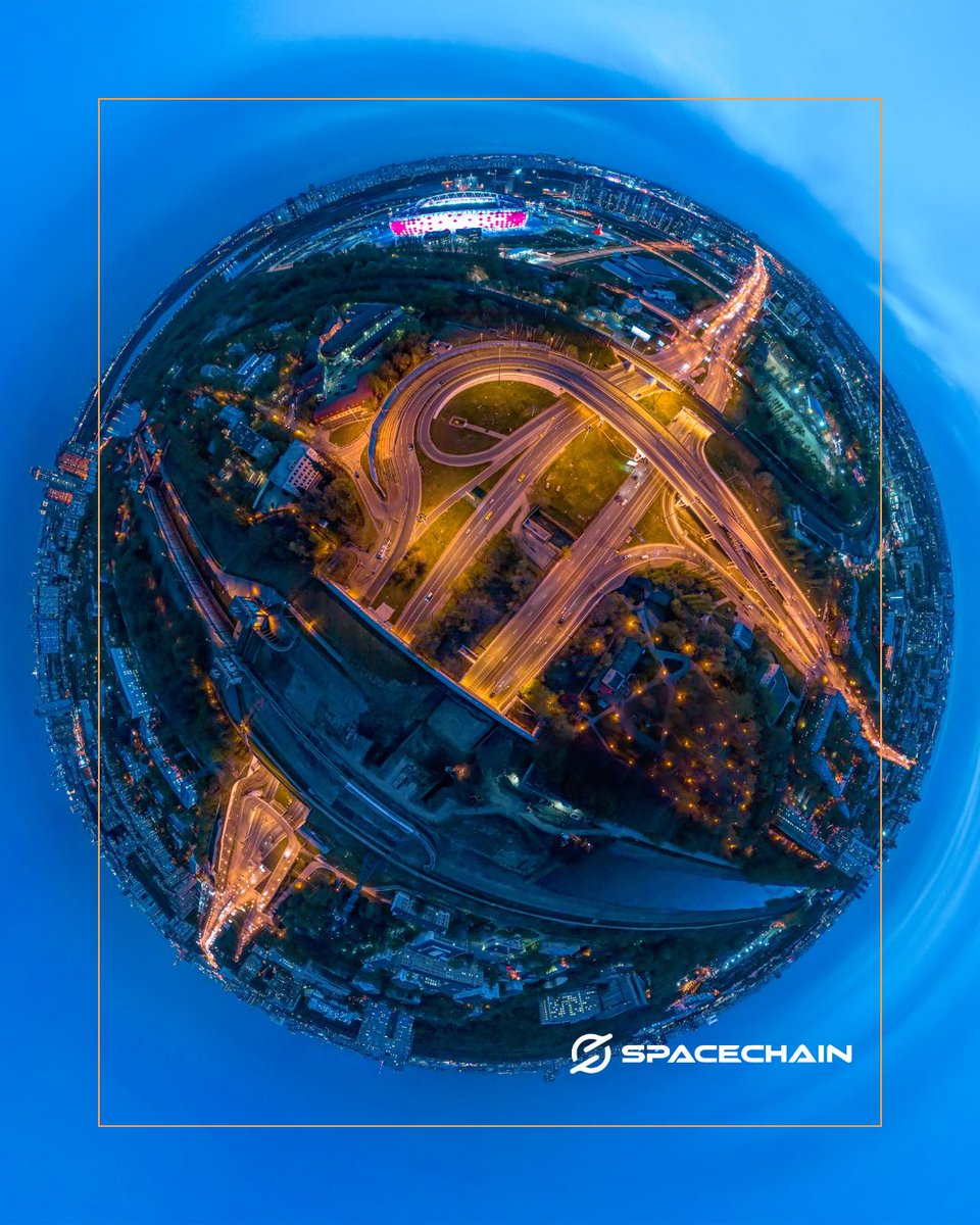 SpaceChain tweet media