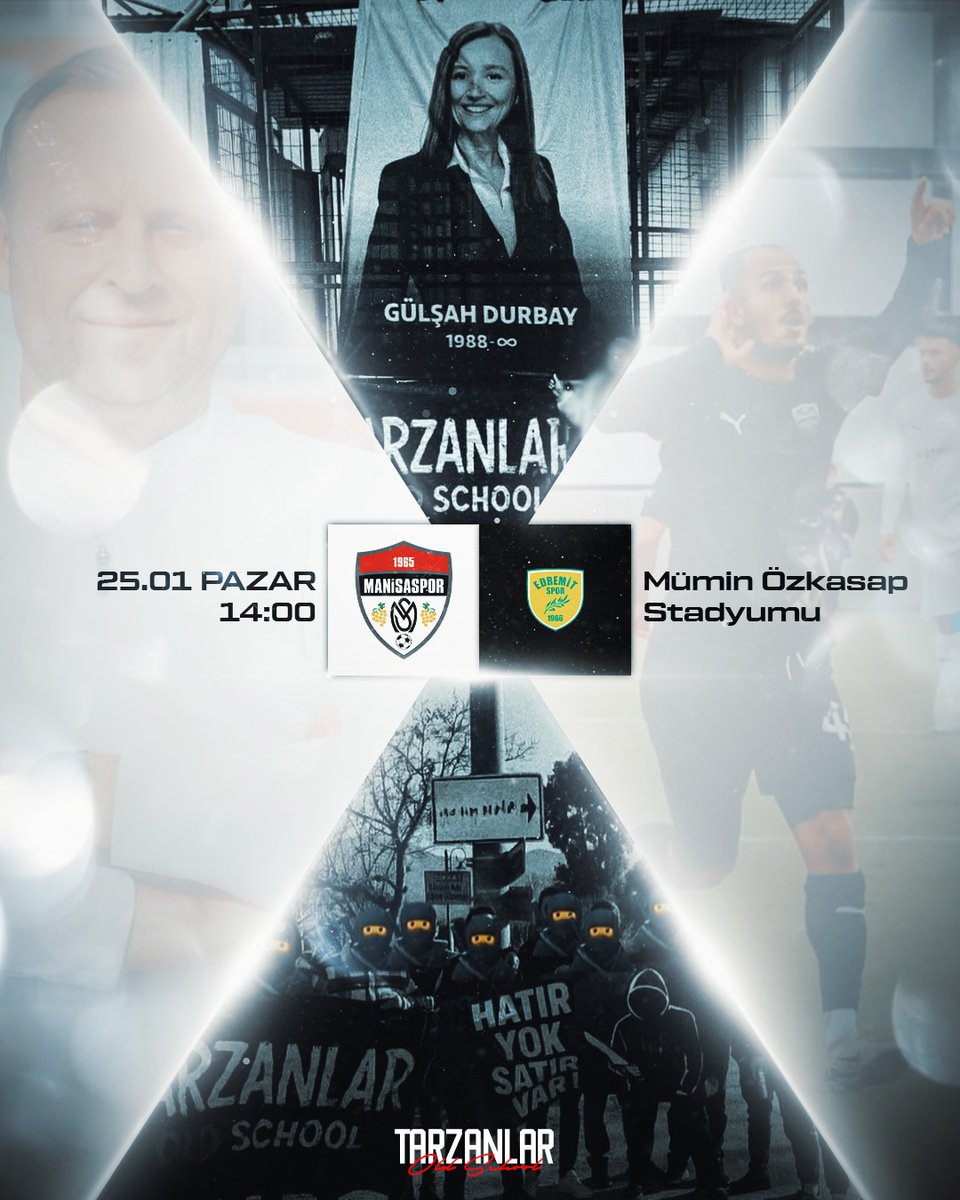 Terleyen formalar, susmayan tribünler…
Forma ne kadar terlerse, zafer o kadar güzel kokar.

🗓 25 Ocak Pazar – 14:00
📍 Mümin Özkasap Stadyumu
⚽ Manisaspor – Edremitspor