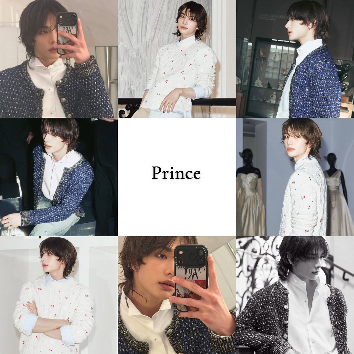 hxnjxnnnn's tweet image. His soft pretty prince vibe