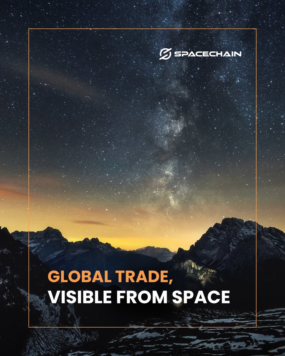 SpaceChain tweet media