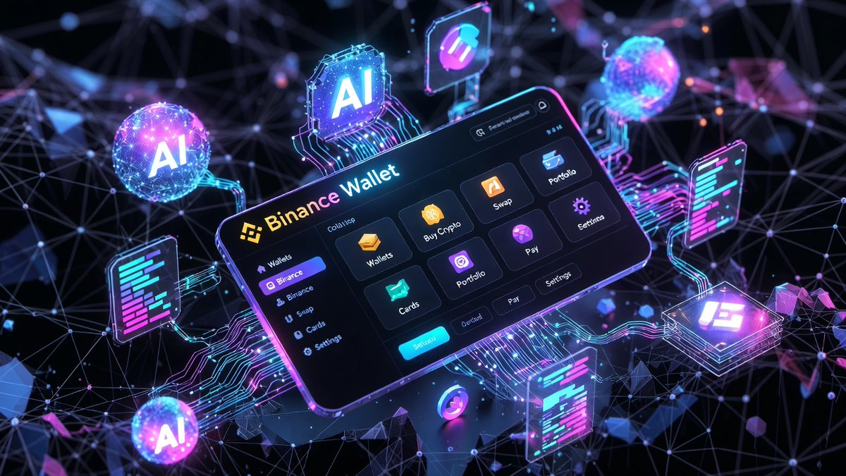 🤖 Binance Wallet integra IA para simplificar la experiencia Web3. Nuevas  herramientas buscan facilitar la navegación y el acceso a información  crucial para los usuarios. #Binance #IA #Web3.