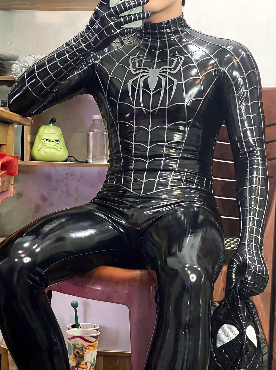 Ước mơ hồi bé #Rubber #SpiderMan3 #Symbiote