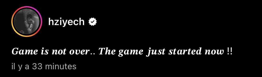 zzcr22's tweet image. Le message est lancé. À bon entendeur 🧏🏻