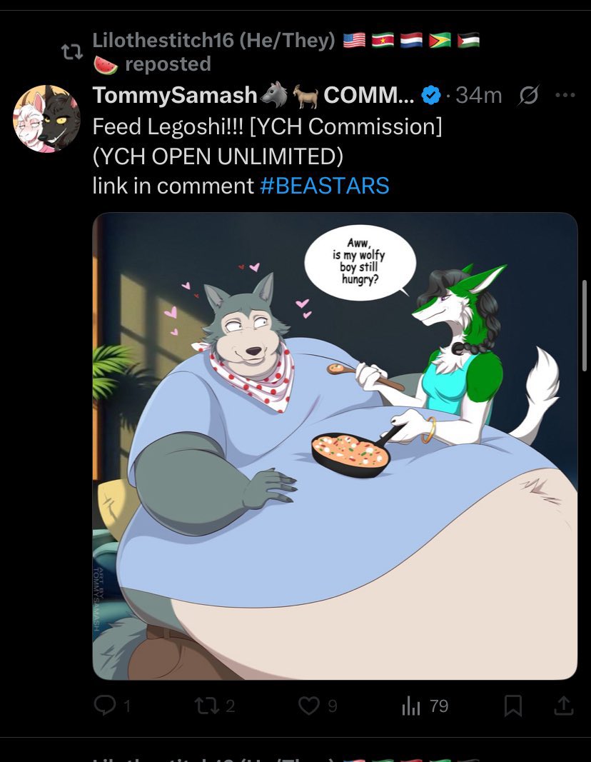 WickedRose235's tweet photo. @LSaddler13 @edgyanimeguy The only idiot here is you if you gonna enable a zoophile who likes to recklessly repost fetish art like this https://t.co/sSTcbZZHWd