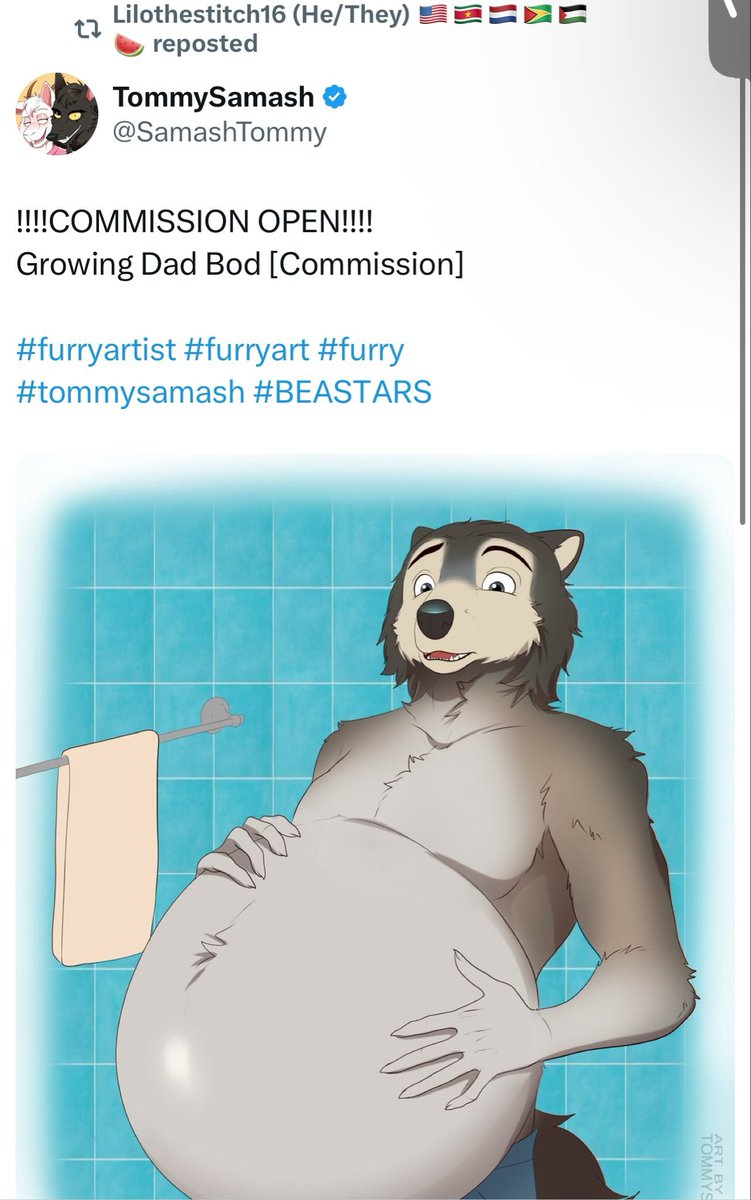 WickedRose235's tweet photo. @LSaddler13 @edgyanimeguy The only idiot here is you if you gonna enable a zoophile who likes to recklessly repost fetish art like this https://t.co/sSTcbZZHWd