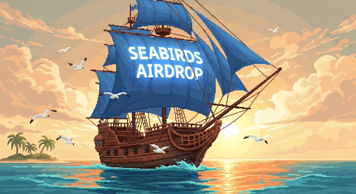 seabirdweb3's tweet image. SEABIRDS AIRDROP – 50 ISLANDS FOR 50 PIRATES

We’re giving away 50 Seabirds NFTs to 50 lucky winners.

How to enter:
• RT this post
• Tag 2 friends
• Follow @seabirdweb3 
• Comment why you want a Seabirds island

Snapshot in 24 hours.
Winners will be announced on Discord.