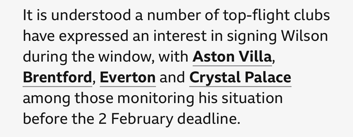 jonharland_'s tweet photo. #Brentford monitoring  Harry Wilson situation at #Fulham … guess that’s one way of stopping him from scoring against them 😂 [BBC Sport] https://t.co/TbdwDDcluK