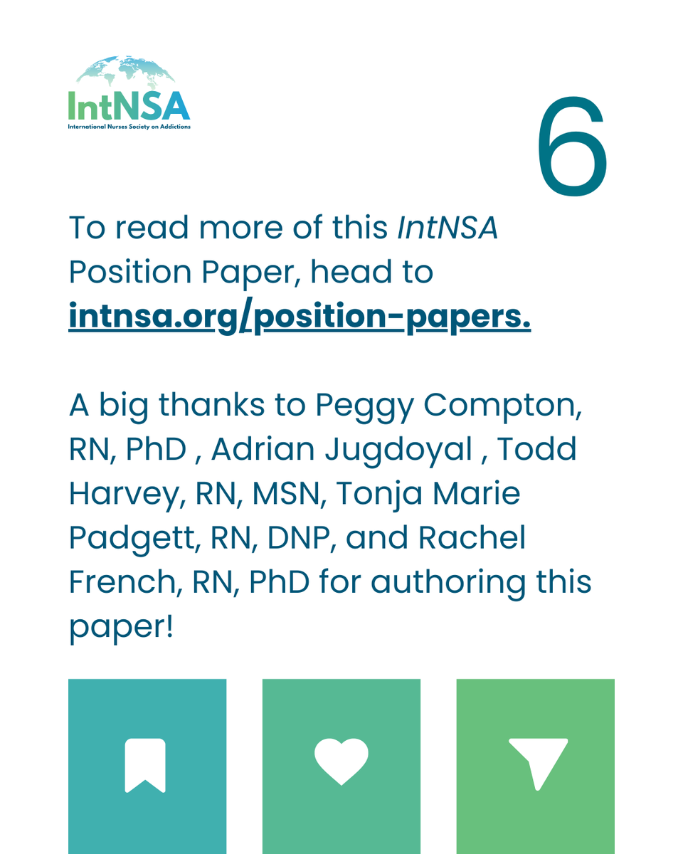 IntNSA1's tweet photo. Thank you to Peggy Compton, RN, PhD; Adrian Jugdoyal; Todd Harvey, RN, MSN; Tonja Marie Padgett, RN, DNP; and Rachel French, RN, PhD for this engaging position paper! Read the paper in full at https://t.co/AheiBHFwhC. #intnsalearning #acutepatientcare #addictionsupport https://t.co/VMeEASgmNy