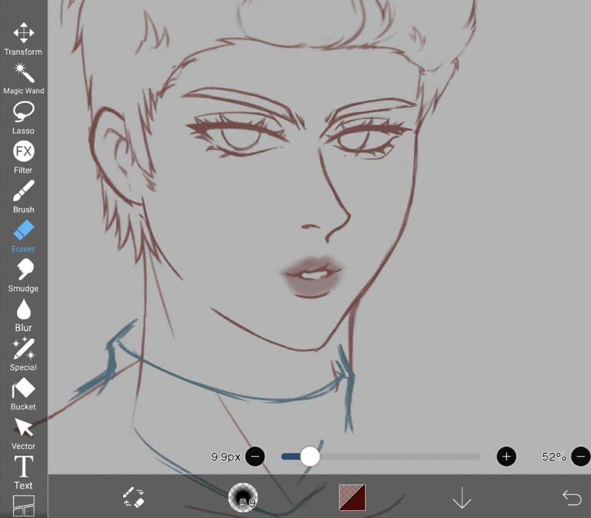 Stiles be feelin' sassy 👁👄👁💅