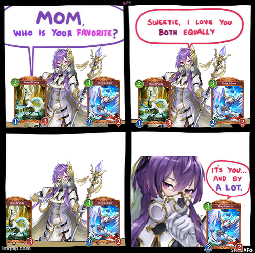 Kukushiro's favorite child