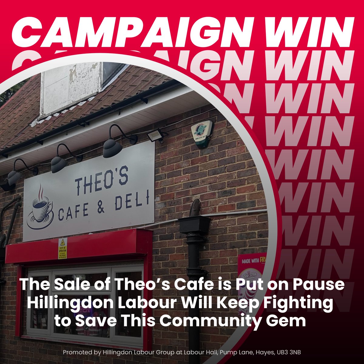 Hillingdon Labour tweet media