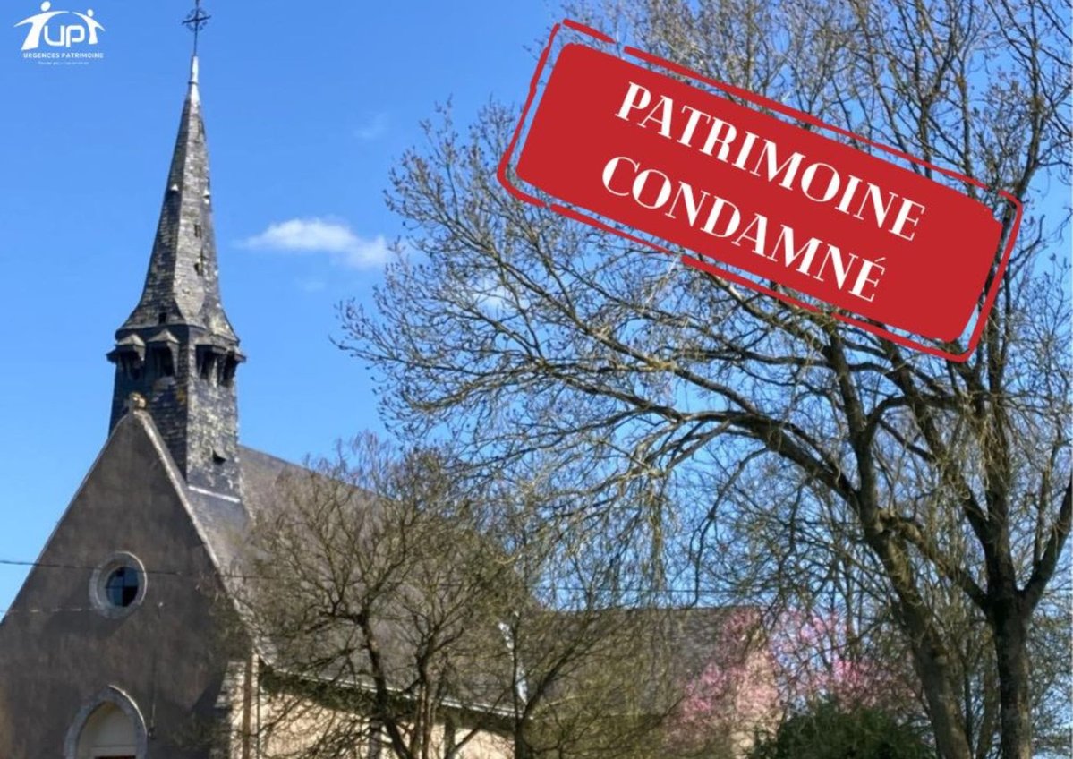PatrimoineRural's tweet image. Alerte ! À Quelaines-Saint-Gault (Mayenne), le maire s’acharne à vouloir détruire un édifice du XIᵉ siècle pour le remplacer par un parking flanqué d’un simple vestige de mur. Une atteinte grave au patrimoine, totalement inacceptable !
Pétition : 4b0e01ba.sibforms.com/serve/MUIFAG-c…