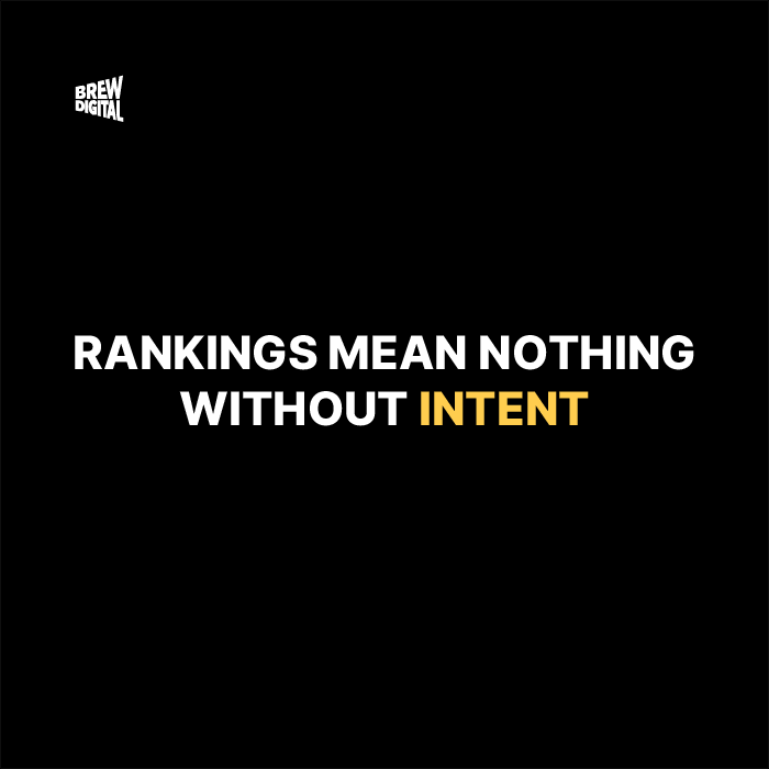 SEO works best when the content is written for people who are actually ready to act.

Rankings mean nothing if intent is wrong.

 #SEO #Contentmarketing #Digitalstrategy #SEOtips