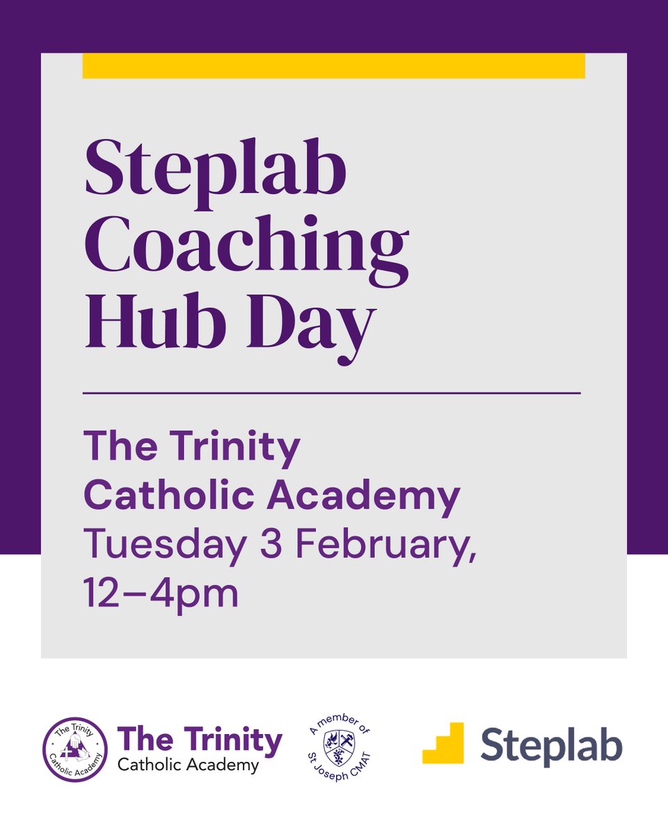 St Joseph Catholic Multi Academy Trust tweet media