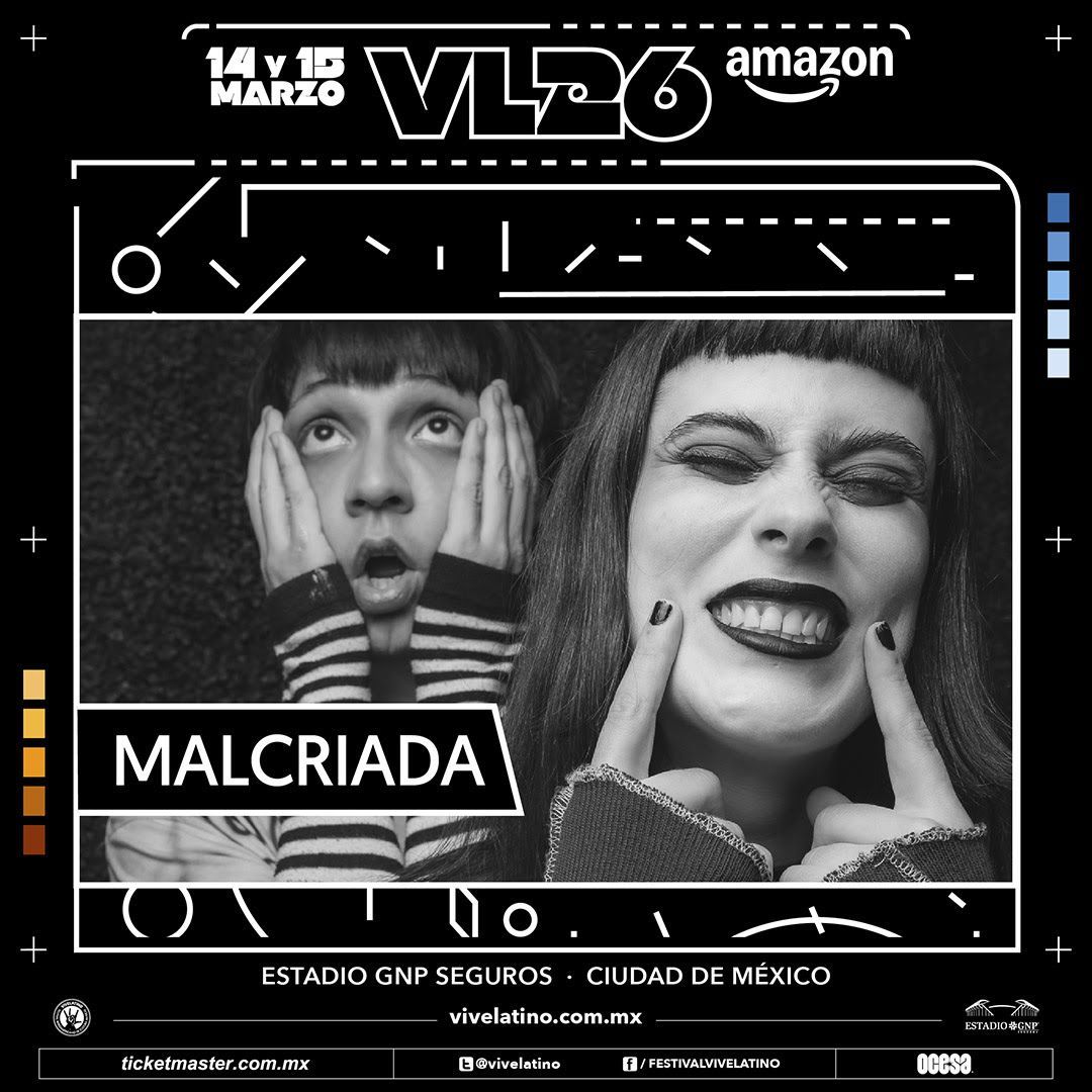 ¡MALCRIADA AL VIVE LATINO 2026: EL DEBUT CONFIRMADO!

¡Es oficial! Malcriada en el Vive Latino. La banda debutará en el festival y se presentó en la conferencia de prensa con un popurrí de sus temas clave.

Visita: dsvmedios.com/music

#Malcriada #ViveLatino #VL2026 #MusicaMx