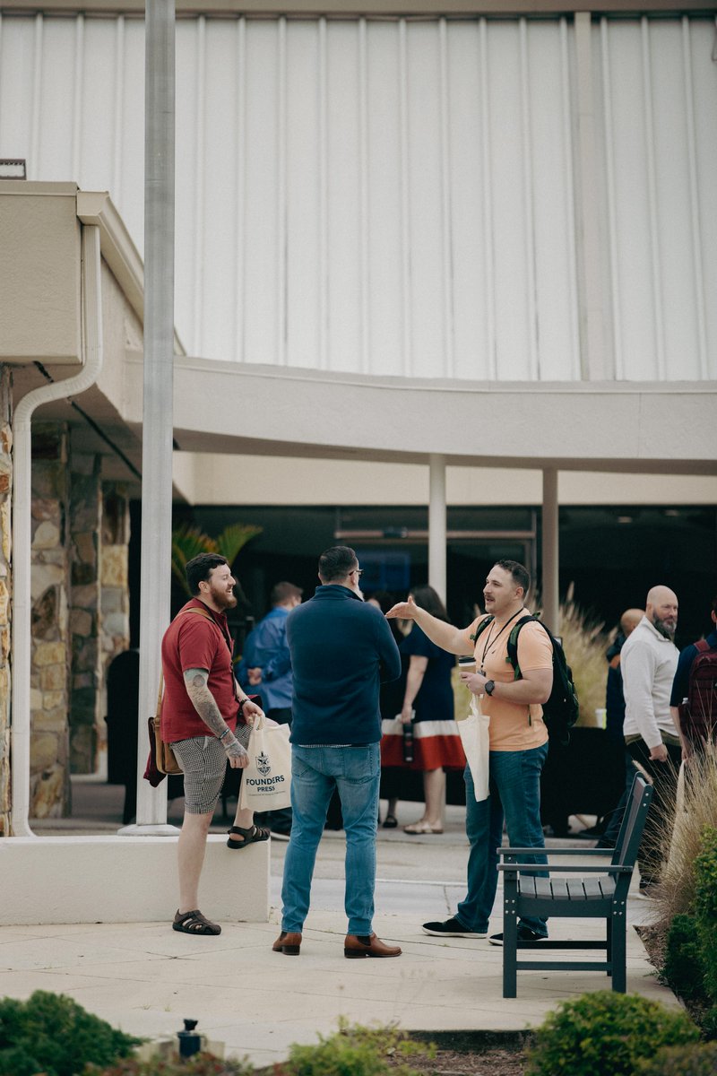 FoundersMin's tweet image. Registration has been busy! We are just 30 minutes away from the start of the #Founders2026 conference. 

Tune into the FREE livestream:  founders.org/nfc26/

#MakeDisciples #MakingDisciples #ChristianFamily #Missions #FoundersCon #foundersministries