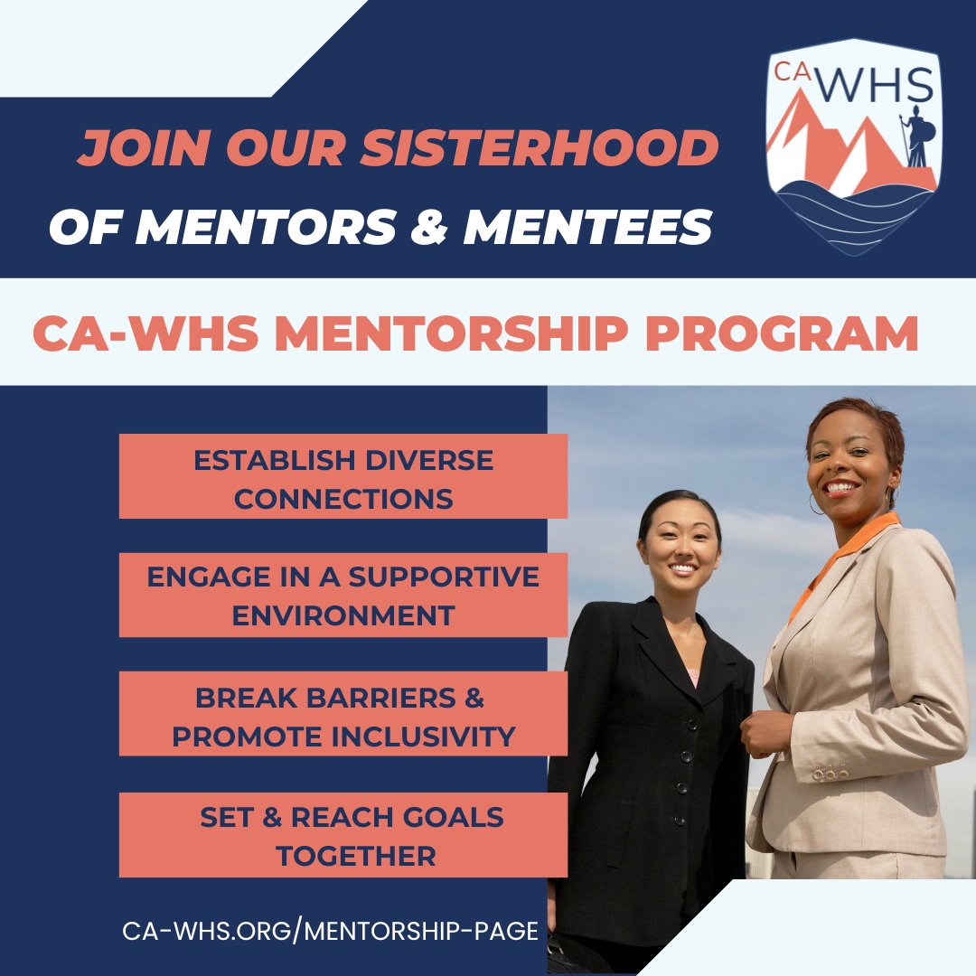 California Women in Homeland Security tweet media