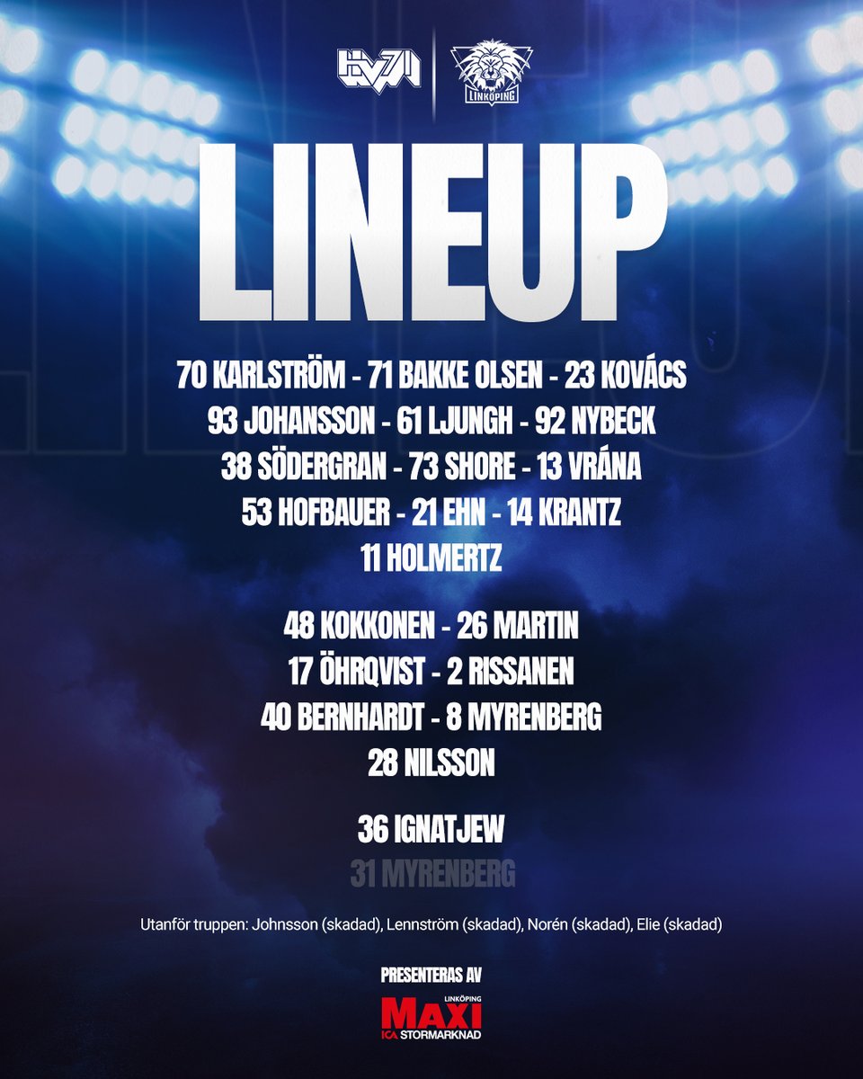 Linköping Hockey Club tweet media