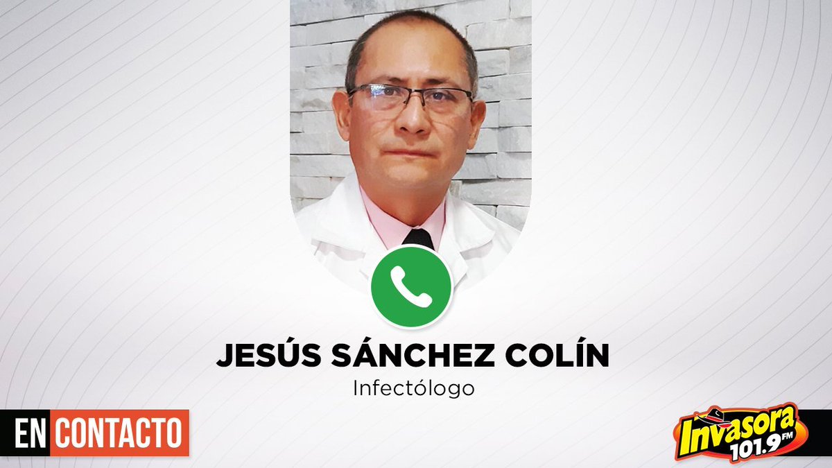 uniradiosonora's tweet photo. El médico internista con subespecialidad en Infectología, Jesús Sánchez Colin, platicó #EnContacto con @Karina_BarrazaV acerca del registro de 114 casos de sarampión en Sonora al corte de la segunda semana epidemiológica de 2026.

Entrevista aquí:👇🏼
https://t.co/dFImB9FhbC https://t.co/ePhSZvpd5Q