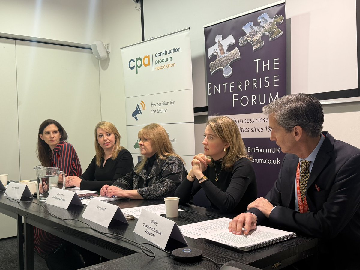 The Enterprise Forum tweet media