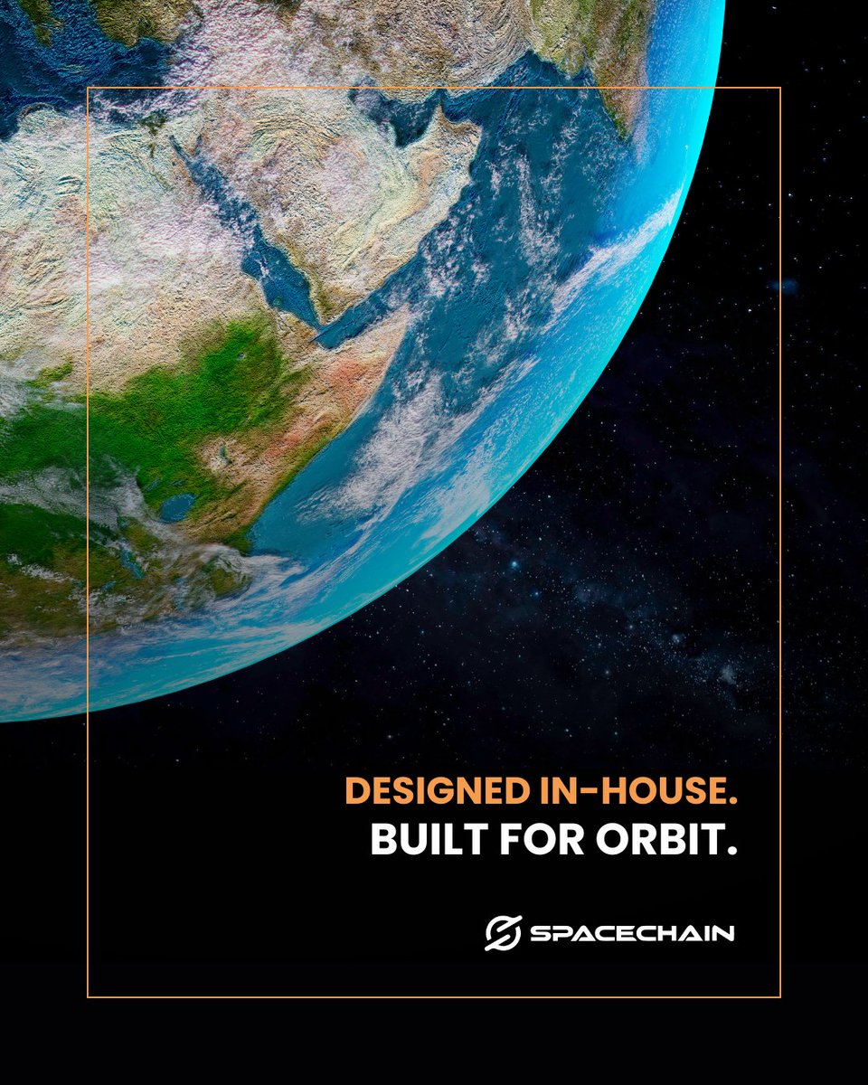 SpaceChain tweet media