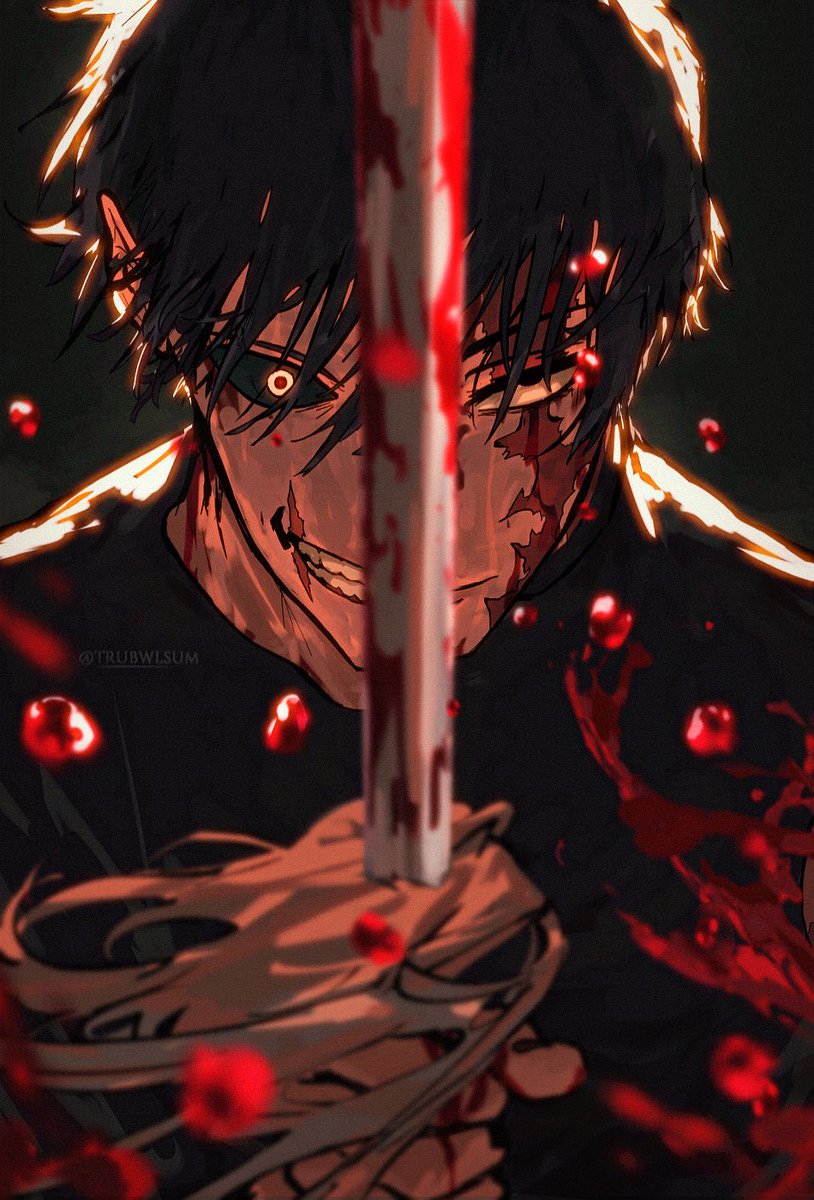 I tried to forget... this fear

#JJK