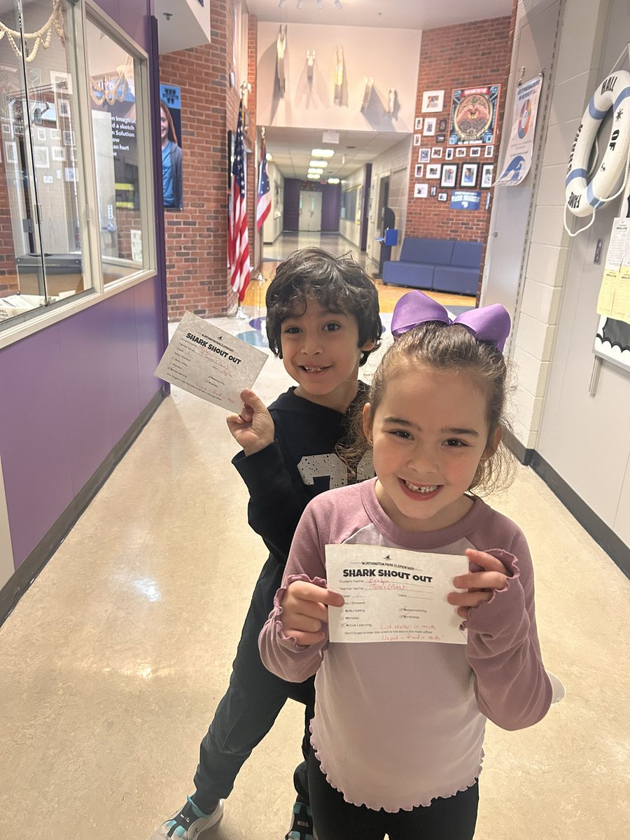 Worthington Park Elementary School tweet media