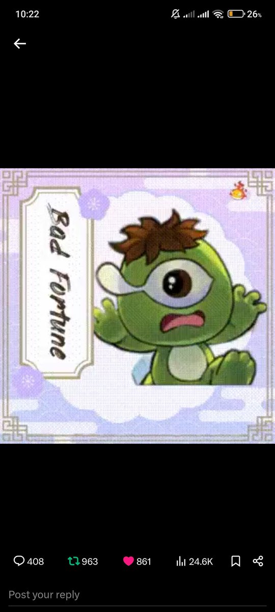 Love the clarity and fairness of this campaign.<a href="/numineverse/">NUMINE</a> ❤️

#NUMINE #GhostM #Fortune2026