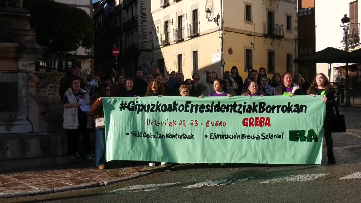 GITBinfo's tweet image. San Jose egoitzako langileak greba mugagabean sartuko dira urtarrilaren 24tik aurrera

👉 labur.eus/9xhksfc5

#gitb #goierritelebista #ordizia