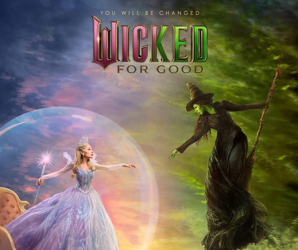bchartsnet's tweet image. 🚨🏆 “WICKED: FOR GOOD” recebe ZERO indicações ao #OSCARs