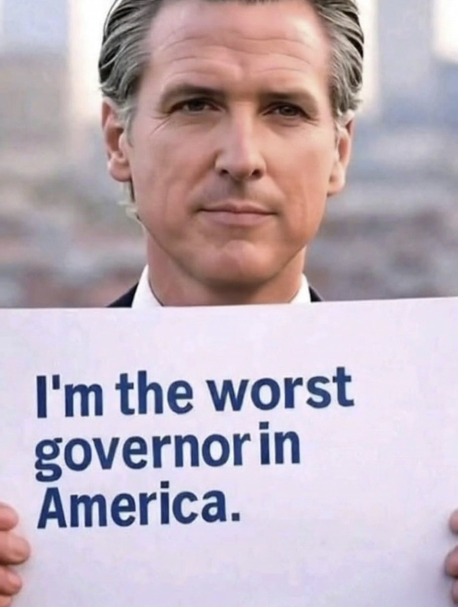 Hunter_Eagleman's tweet image. If you agree that @GavinNewsom is the WORST Governor in America give me a ✋🏼!!